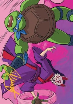 Art Series: Kitsune's Technique (V.2) - Teenage Mutant Ninja Turtles: Extras (Tip Card) [XTMT-A24]