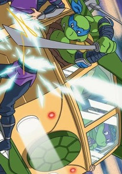 Art Series: Don & Leo, Problem Solvers (V.2) - Teenage Mutant Ninja Turtles: Extras (Tip Card) [XTMT-A30]
