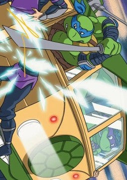 Art Series: Don & Leo, Problem Solvers (V.2) - Teenage Mutant Ninja Turtles: Extras (Tip Card) [XTMT-A30]