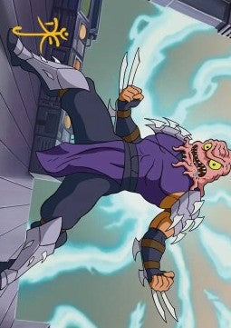Art Series: Krang & Shredder (V.2) - Teenage Mutant Ninja Turtles: Extras (Tip Card) [XTMT-A31]