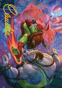 Art Series: Super Combo (V.2) - Teenage Mutant Ninja Turtles: Extras (Tip Card) [XTMT-A44]