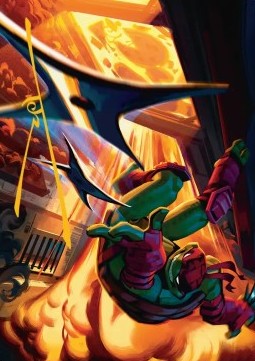 Art Series: Storm of Steel (V.2) - Teenage Mutant Ninja Turtles: Extras (Tip Card) [XTMT-A48]