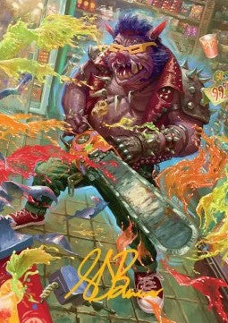 Art Series: Bebop, Porcine Punk (V.2) - Teenage Mutant Ninja Turtles: Extras (Tip Card) [XTMT-A52]