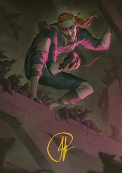 Art Series: Rat King, the Chaosbringer (V.2) - Teenage Mutant Ninja Turtles: Extras (Tip Card) [XTMT-A53]