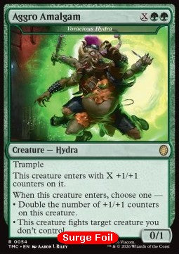 Voracious Hydra - Commander: Teenage Mutant Ninja Turtles: Extras (Rare) [XTMC-54]