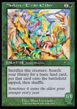 Sakura-Tribe Elder - Secret Lair Drop Series: Chaos Vault (Rare) [SLDCV-2518]