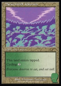 Seattered Groves - Secret Lair Drop Series: Chaos Vault (Rare) [SLDCV-2523]