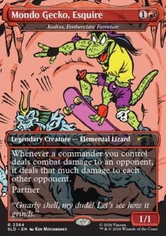 Kediss, Emberclaw Familiar - Secret Lair Drop Series: Totally TubuLair Superdrop (Rare) [SLDTMNT-2364]