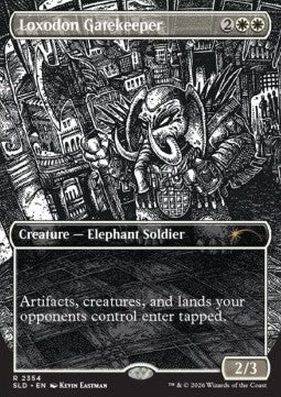 Loxodon Gatekeeper (V.1) - Secret Lair Drop Series: Totally TubuLair Superdrop (Rare) [SLDTMNT-2354]
