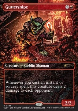 Guttersnipe (V.2) - Secret Lair Drop Series: Totally TubuLair Superdrop (Rare) [SLDTMNT-2361]