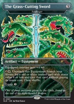 Sunforger - Secret Lair Drop Series: Totally TubuLair Superdrop (Rare) [SLDTMNT-2381]