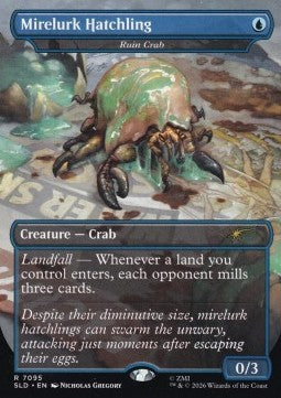 Ruin Crab - Secret Lair Drop Series (Rare) [SLD-7095]