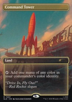 Command Tower (V.13) - Secret Lair Drop Series (Rare) [SLD-7097]