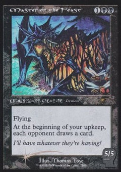Master of the Feast - Secret Lair Drop Series (Rare) [SLD-7106]