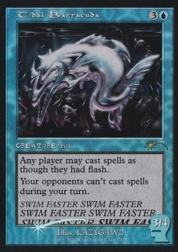 Tidal Barracuda - Secret Lair Drop Series (Rare) [SLD-7405]