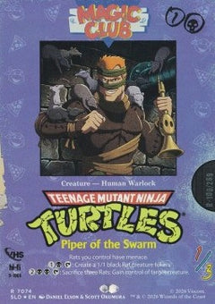 Piper of the Swarm - Secret Lair Drop Series (Rare) [SLD-7074]