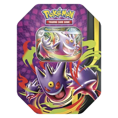 Mega Moonlit Tins: Mega Gengar ex Tin