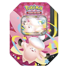 Mega Moonlit Tins: Mega Clefable ex Tin