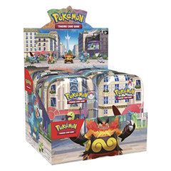 Lumiose City: Mini Tin Display