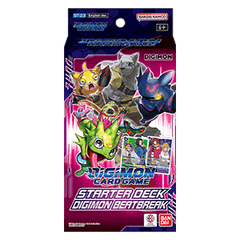 Starter Deck: Digimon Beatbreak