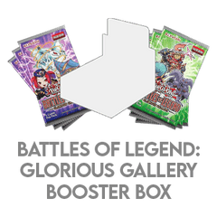 Battles of Legend: Glorious Gallery Booster Box