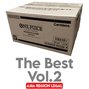 The Best Vol.2 Booster Box Case (Asia Region Legal)
