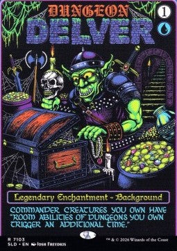 Dungeon Delver - Secret Lair Drop Series (Rare) [SLD-7103]