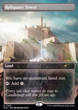 Reliquary Tower (V.2) - Secret Lair Drop Series (Rare) [SLD-7104]