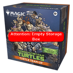 Teenage Mutant Ninja Turtles: Empty "Turtle Team-Up" Box - Teenage Mutant Ninja Turtles