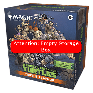 Teenage Mutant Ninja Turtles: Empty "Turtle Team-Up" Box - Teenage Mutant Ninja Turtles