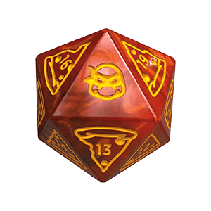 Teenage Mutant Ninja Turtles: "Pizza Bundle" D20 Die