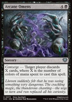 Arcane Omens - Secrets of Strixhaven (Uncommon) [SOS-73]