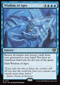 Wisdom of Ages - Secrets of Strixhaven (Rare) [SOS-71]
