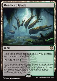 Deathcap Glade - Secrets of Strixhaven (Rare) [SOS-253]