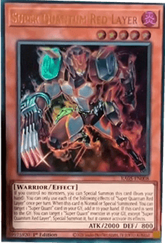 Super Quantum Red Layer (V.2 - Ultra Rare) - Rarity Collection 5 (Ultra Rare) [RA05-008]