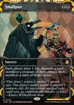 Smallpox (V.1) - Secrets of Strixhaven: Mystical Archive (Rare) [SOA-33]