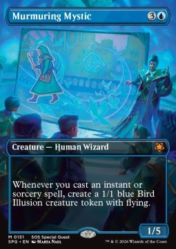 Murmuring Mystic - Special Guests (Mythic) [SPG-151]