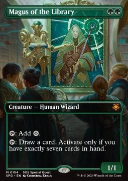 Magus of the Library - Special Guests (Mythic) [SPG-154]