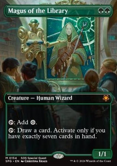Magus of the Library - Special Guests (Mythic) [SPG-154]