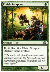 Elvish Scrapper - Eighth Edition (Uncommon) [8ED-245]