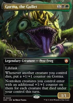 Gorma, the Gullet - Commander: Secrets of Strixhaven (Mythic) [SOC-3]