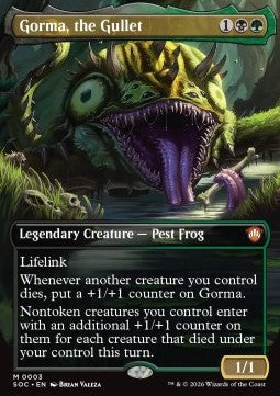 Gorma, the Gullet - Commander: Secrets of Strixhaven (Mythic) [SOC-3]