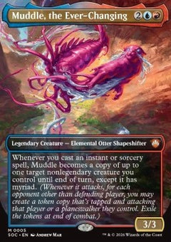 Muddle, the Ever-Changing - Commander: Secrets of Strixhaven (Mythic) [SOC-5]