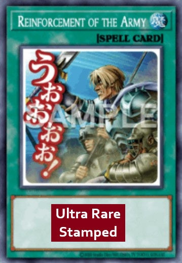Reinforcement of the Army (V.1 - Ultra Rare) - Rarity Collection 5 (Ultra Rare) [RA05-113]