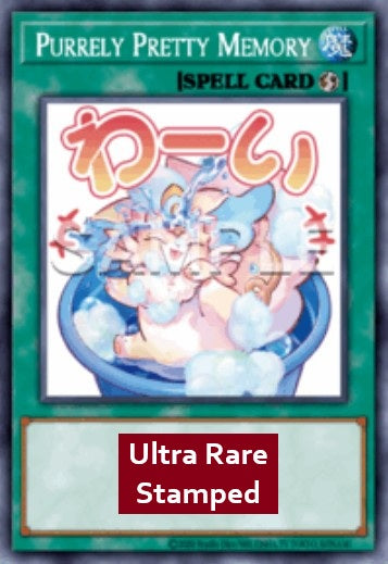 Purrely Pretty Memory (V.1 - Ultra Rare) - Rarity Collection 5 (Ultra Rare) [RA05-120]