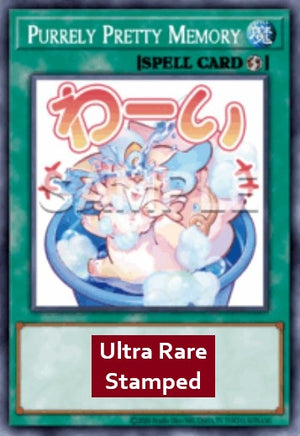 Purrely Pretty Memory (V.1 - Ultra Rare) - Rarity Collection 5 (Ultra Rare) [RA05-120]