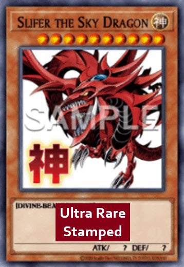Slifer the Sky Dragon (V.1 - Ultra Rare) - Rarity Collection 5 (Ultra Rare) [RA05-128]