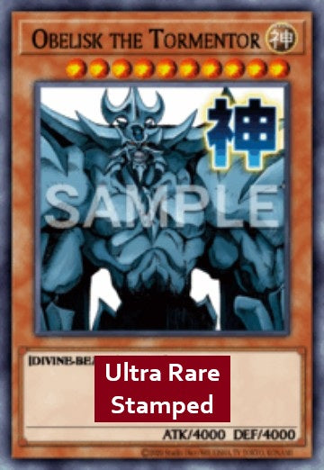 Obelisk the Tormentor (V.1 - Ultra Rare) - Rarity Collection 5 (Ultra Rare) [RA05-129]