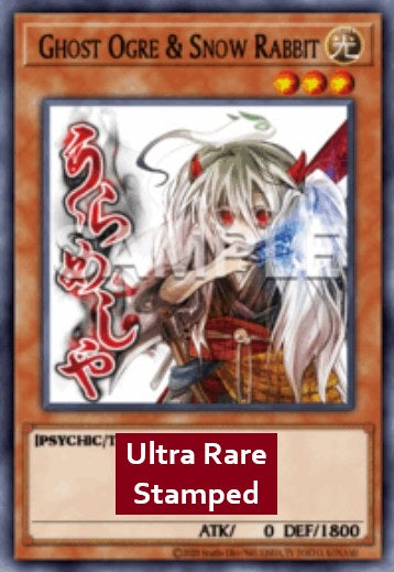 Ghost Ogre & Snow Rabbit (V.1 - Ultra Rare) - Rarity Collection 5 (Ultra Rare) [RA05-131]