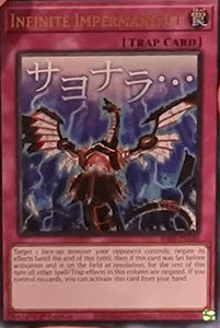 Infinite Impermanence (V.1 - Ultra Rare) - Rarity Collection 5 (Ultra Rare) [RA05-140]
